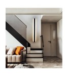 Abruzzo Nowoczesny Kinkiet LED 120cm 3000K 24W Drizzo ABR-ESTO-24W