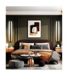 Wall lamps - Abruzzo Modern LED wall lamp 120cm 3000K 24W Drizzo ABR-ESTO-24W - product 12