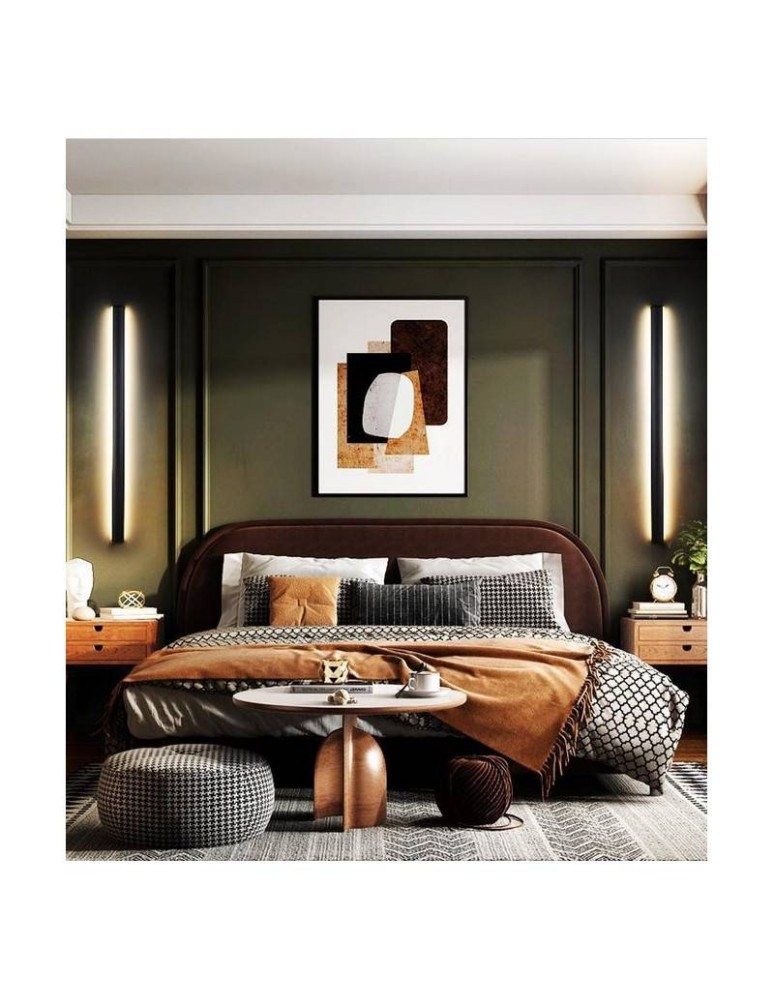 Abruzzo Nowoczesny Kinkiet LED 120cm 3000K 24W Drizzo ABR-ESTO-24W