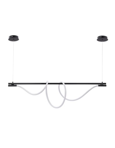 Abruzzo Nowoczesna spiralna lampa wisząca Złota 150cm 360° 45W 3000K Spirali ABR-HILTON-SC-38W - produkt 2