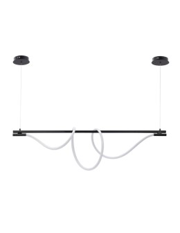 Abruzzo Nowoczesna spiralna lampa wisząca Złota 150cm 360° 45W 3000K Spirali ABR-HILTON-SC-38W - produkt 2