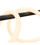 Pendant lamps - Abruzzo Modern spiral pendant lamp Gold 150cm 360° 45W 3000K Spiral ABR-HILTON-SC-38W - product 4