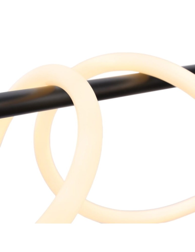 Pendant lamps - Abruzzo Modern spiral pendant lamp Gold 150cm 360° 45W 3000K Spiral ABR-HILTON-SC-38W - product kolory-swiatla.pl 4