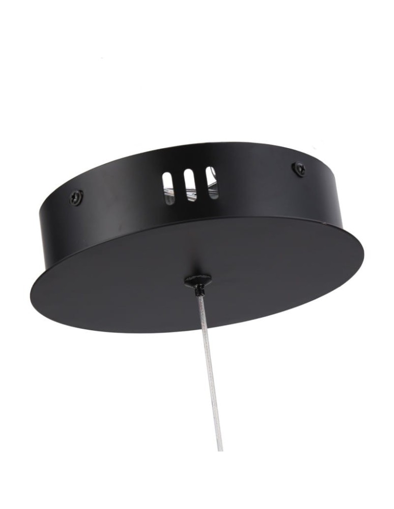 Abruzzo Nowoczesna spiralna lampa wisząca Złota 150cm 360° 45W 3000K Spirali ABR-HILTON-SC-38W