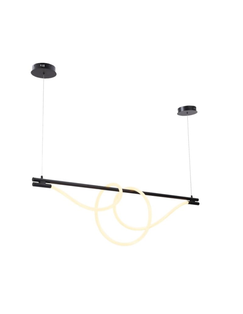 Pendant lamps - Abruzzo Modern spiral pendant lamp Gold 150cm 360° 45W 3000K Spiral ABR-HILTON-SC-38W - product kolory-swiatla.pl 6