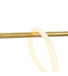 Pendant lamps - Abruzzo Modern spiral pendant lamp Gold 150cm 360° 45W 3000K Spiral ABR-HILTON-SG-38W - product 3