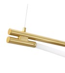 Pendant lamps - Abruzzo Modern spiral pendant lamp Gold 150cm 360° 45W 3000K Spiral ABR-HILTON-SG-38W - product 5