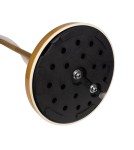 Abruzzo Nowoczesna Lampa podłogowa Złota LED 30W 3000K Spirali ABR-EOS-G-30W