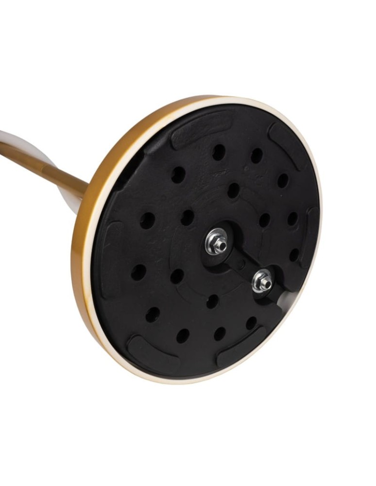 Abruzzo Nowoczesna Lampa podłogowa Złota LED 30W 3000K Spirali ABR-EOS-G-30W