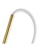 Abruzzo Nowoczesna Lampa podłogowa Złota LED 30W 3000K Spirali ABR-EOS-G-30W