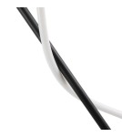 Floor lamps - Abruzzo Modern Black LED Floor Lamp 30W 3000K Spiral ABR-EOS-C-30W. - product 7