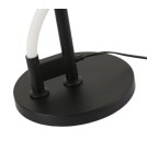 Abruzzo Nowoczesna Lampa podłogowa Czarna LED 30W 3000K Spirali ABR-EOS-C-30W