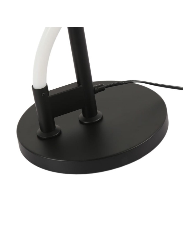 Abruzzo Nowoczesna Lampa podłogowa Czarna LED 30W 3000K Spirali ABR-EOS-C-30W