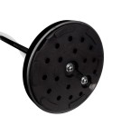 Abruzzo Nowoczesna Lampa podłogowa Czarna LED 30W 3000K Spirali ABR-EOS-C-30W