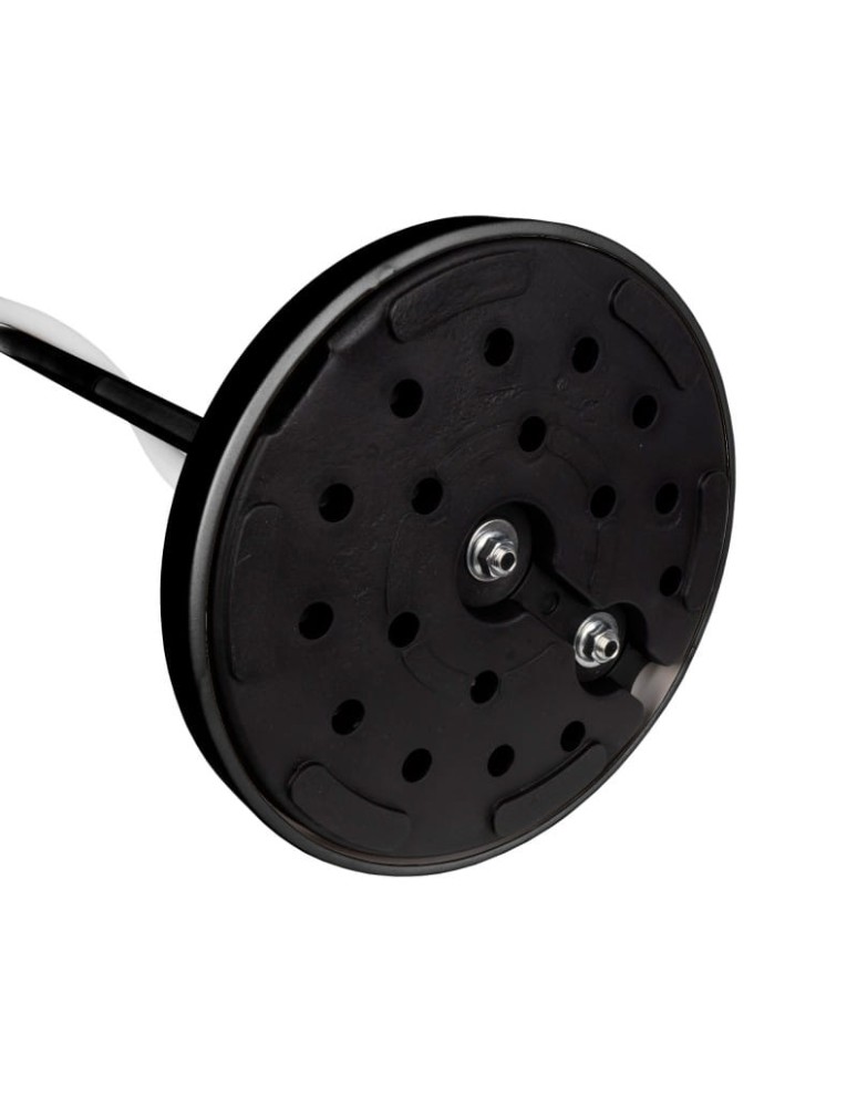 Floor lamps - Abruzzo Modern Black LED Floor Lamp 30W 3000K Spiral ABR-EOS-C-30W. - product kolory-swiatla.pl 9