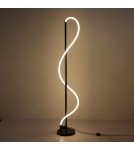 Floor lamps - Abruzzo Modern Black LED Floor Lamp 30W 3000K Spiral ABR-EOS-C-30W. - product 13