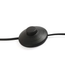 Abruzzo Nowoczesna Lampa podłogowa Czarna LED 30W 3000K Spirali ABR-EOS-C-30W