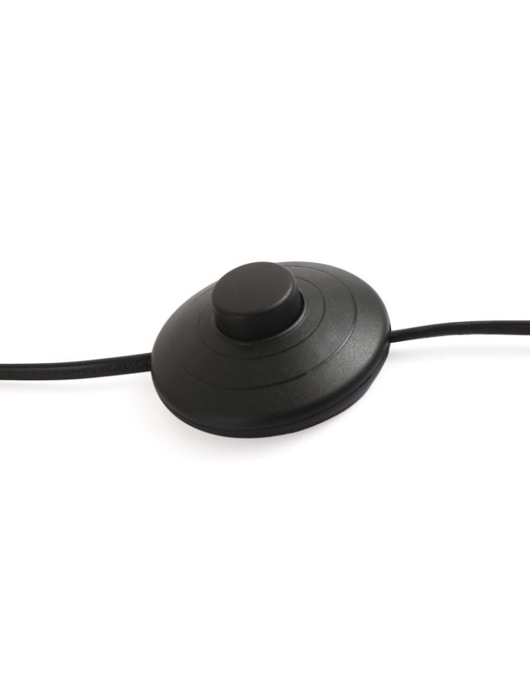 Abruzzo Nowoczesna Lampa podłogowa Czarna LED 30W 3000K Spirali ABR-EOS-C-30W