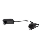 Abruzzo Nowoczesna Lampa podłogowa Czarna LED 30W 3000K Spirali ABR-EOS-C-30W