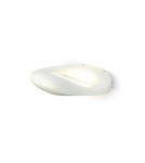 Wall lamps - Abruzzo Modern LED wall lamp 9W 3000K 30cm Prima ABR-KENZO9W - product 1