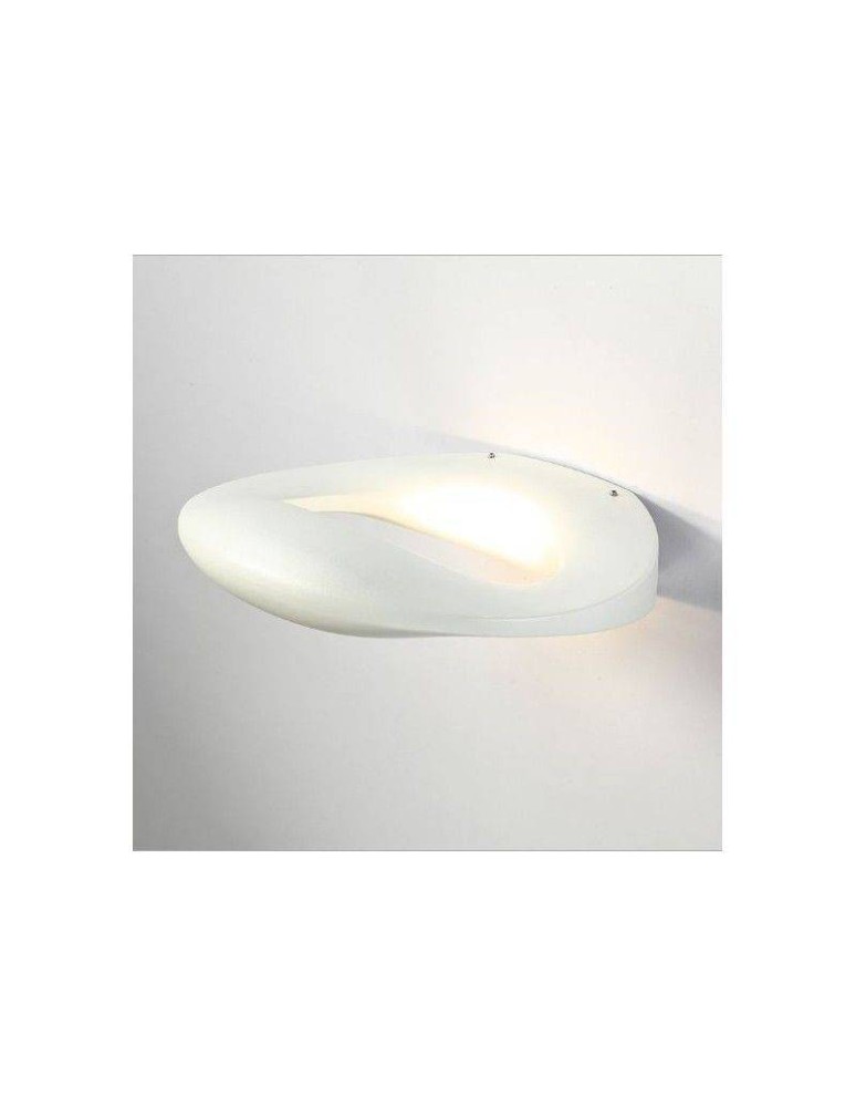 Wall lamps - Abruzzo Modern LED wall lamp 9W 3000K 30cm Prima ABR-KENZO9W - product kolory-swiatla.pl 2
