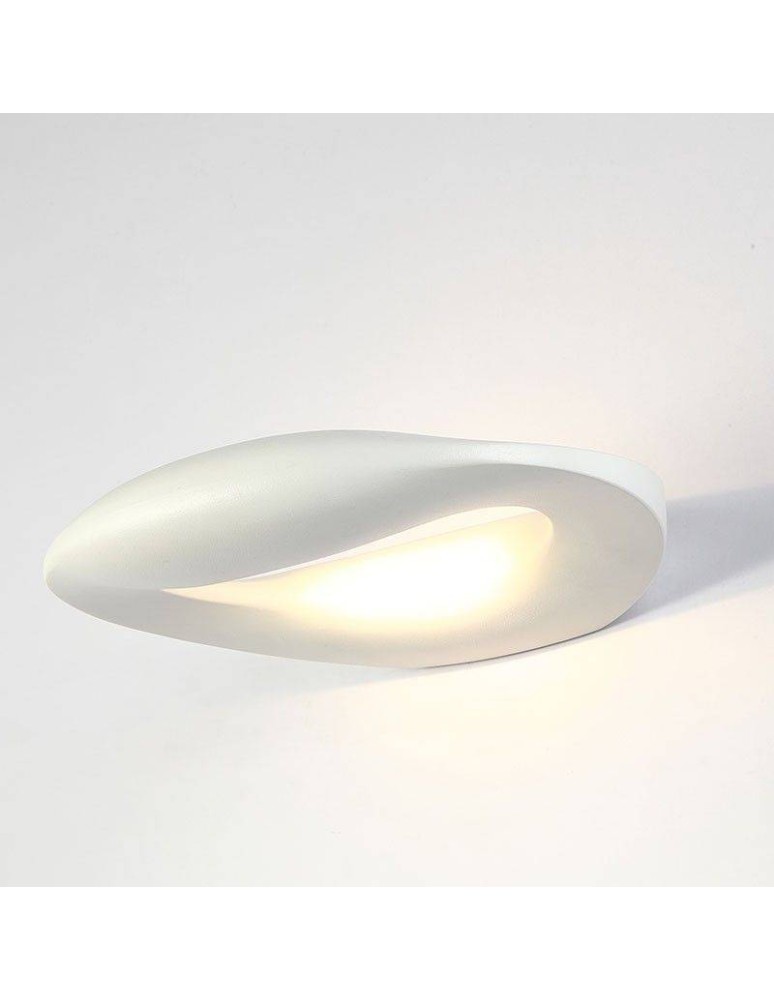 Wall lamps - Abruzzo Modern LED wall lamp 9W 3000K 30cm Prima ABR-KENZO9W - product kolory-swiatla.pl 3