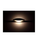 Abruzzo Nowoczesny Kinkiet LED 9W 3000K 30cm Prima ABR-KENZO9W