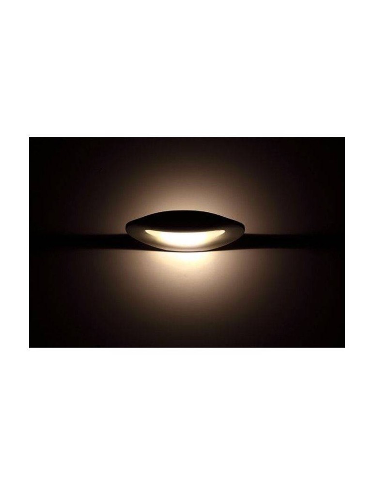 Wall lamps - Abruzzo Modern LED wall lamp 9W 3000K 30cm Prima ABR-KENZO9W - product kolory-swiatla.pl 4