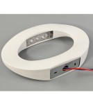 Abruzzo Nowoczesny Kinkiet LED 9W 3000K 30cm Prima ABR-KENZO9W