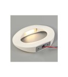 Abruzzo Nowoczesny Kinkiet LED 9W 3000K 30cm Prima ABR-KENZO9W