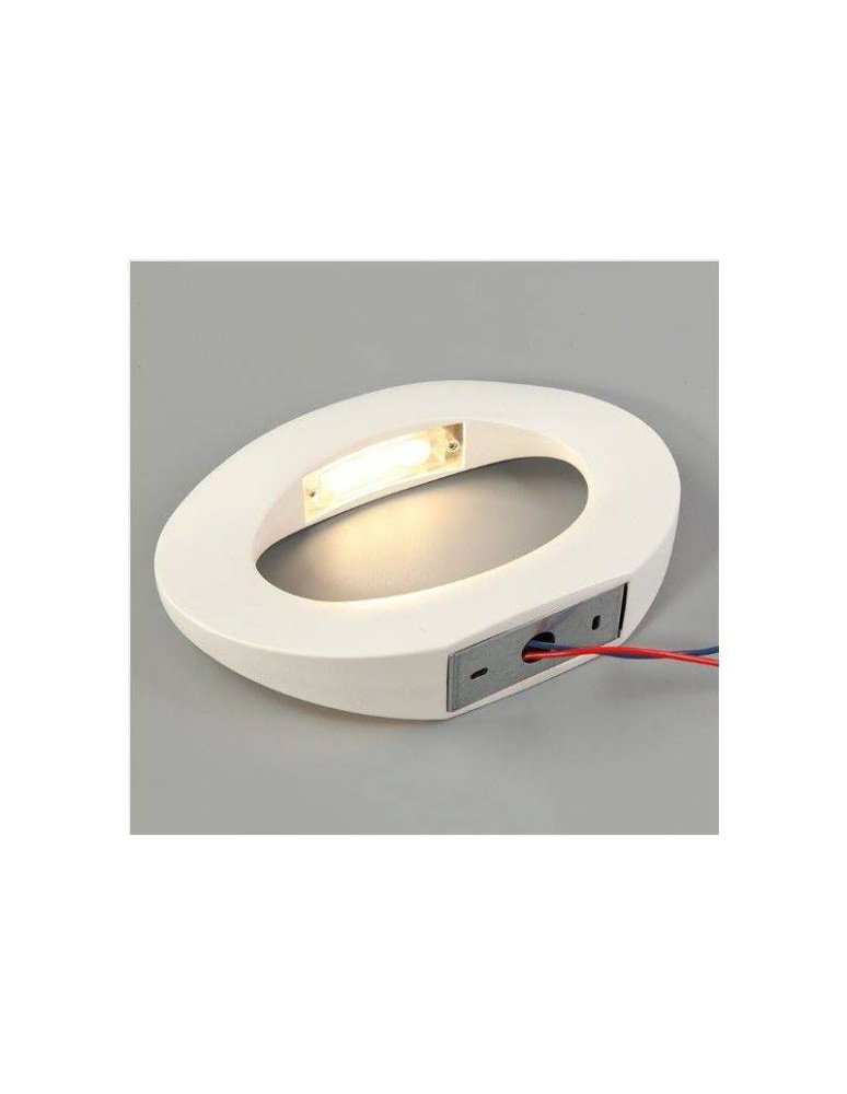 Wall lamps - Abruzzo Modern LED wall lamp 9W 3000K 30cm Prima ABR-KENZO9W - product kolory-swiatla.pl 6