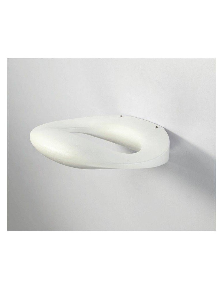 Wall lamps - Abruzzo Modern LED wall lamp 9W 3000K 30cm Prima ABR-KENZO9W - product kolory-swiatla.pl 7