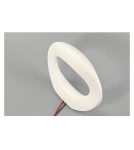 Abruzzo Nowoczesny Kinkiet LED 9W 3000K 30cm Prima ABR-KENZO9W