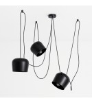 Abruzzo Nowoczesna Lampa Wisząca 3xØ30cm Rittoro ABR-SHIL-E27