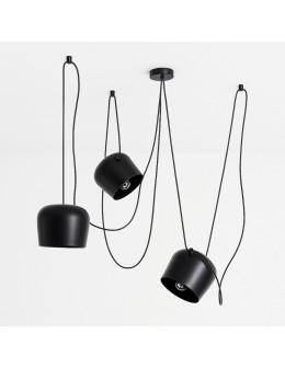 Abruzzo Nowoczesna Lampa Wisząca 3xØ30cm Rittoro ABR-SHIL-E27