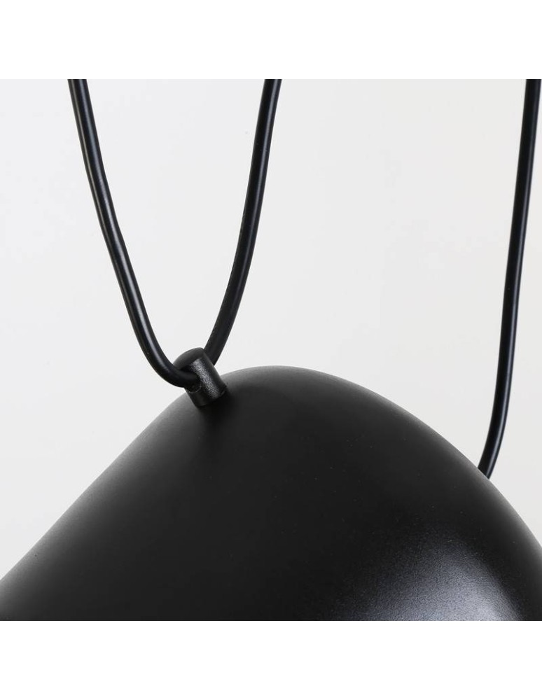 Pendant lamps - Abruzzo Modern Pendant Lamp 3xØ30cm Rittoro ABR-SHIL-E27. - product kolory-swiatla.pl 3