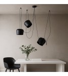 Abruzzo Nowoczesna Lampa Wisząca 3xØ30cm Rittoro ABR-SHIL-E27