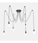 Pendant lamps - Abruzzo Modern Spider Pendant Lamp 6xE27 Regnetto ABR-SPIDER-6XE27. - product 1