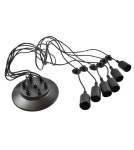 Pendant lamps - Abruzzo Modern Spider Pendant Lamp 6xE27 Regnetto ABR-SPIDER-6XE27. - product 2