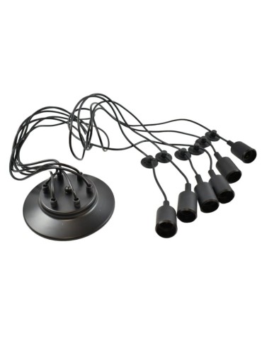 Abruzzo Nowoczesna Lampa wisząca Pająk 6xE27 Regnetto ABR-SPIDER-6XE27 - produkt 2