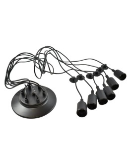 Abruzzo Nowoczesna Lampa wisząca Pająk 6xE27 Regnetto ABR-SPIDER-6XE27 - produkt 2