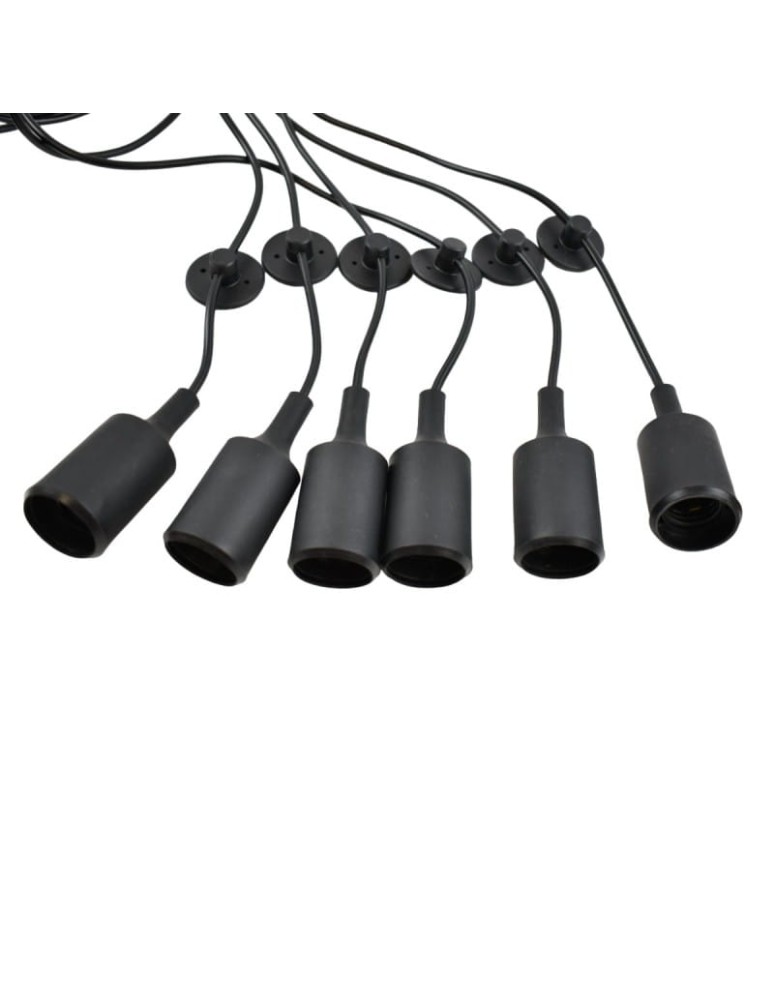 Pendant lamps - Abruzzo Modern Spider Pendant Lamp 6xE27 Regnetto ABR-SPIDER-6XE27. - product kolory-swiatla.pl 3