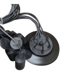 Pendant lamps - Abruzzo Modern Spider Pendant Lamp 6xE27 Regnetto ABR-SPIDER-6XE27. - product 4