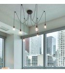 Pendant lamps - Abruzzo Modern Spider Pendant Lamp 6xE27 Regnetto ABR-SPIDER-6XE27. - product 5