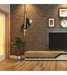 Pendant lamps - Abruzzo Black Monkey Pino E27 Pendant Lamp ABR-KAR-C - product 4