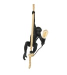Pendant lamps - Abruzzo Black Monkey Pino E27 Pendant Lamp ABR-KAR-C - product 5