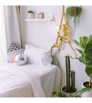 Pendant lamps - Abruzzo Pino E27 Gold Monkey Pendant Lamp ABR-KAR-G - product 2