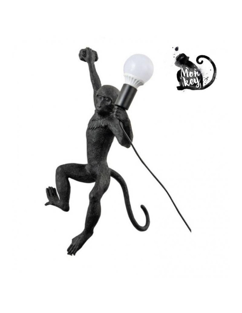 Pendant lamps - Abruzzo Black Monkey Shimpo E27 Pendant Lamp ABR-KAR3-C - product kolory-swiatla.pl 1