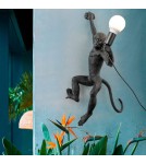 Pendant lamps - Abruzzo Black Monkey Shimpo E27 Pendant Lamp ABR-KAR3-C - product 2