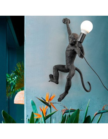 Abruzzo Black Monkey Shimpo E27 Pendant Lamp ABR-KAR3-C - product 2